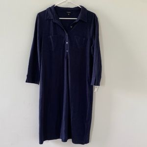 Navy Talbots Dress NEW